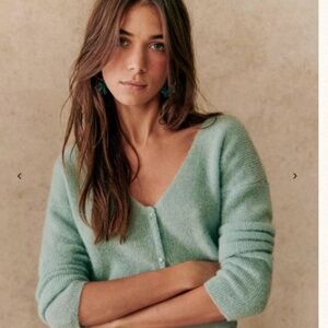 Sezane Cardigan Small